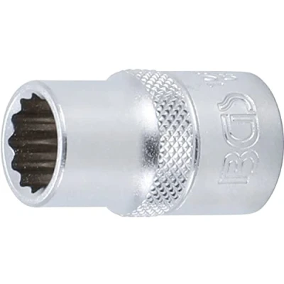 Imagen de BGS 10822 Llave de vaso 12 caras entrada 12,5 mm (1/2&quot;) 1/2&quot;