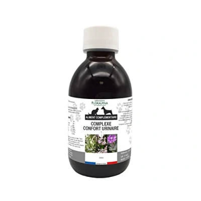 Imagen de Laboratorio Floralpina Confort urinario 200 ml para perro y gato