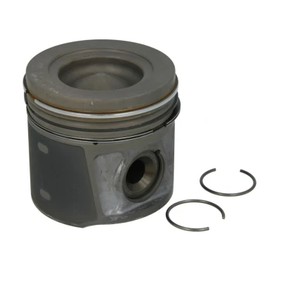 Imagen de NÜRAL 87 138008 10 Pistóns 88,6 con canal de refrigeración, soporte segmento pistón, Biela trapecial IVECO: DAILY 3, 4