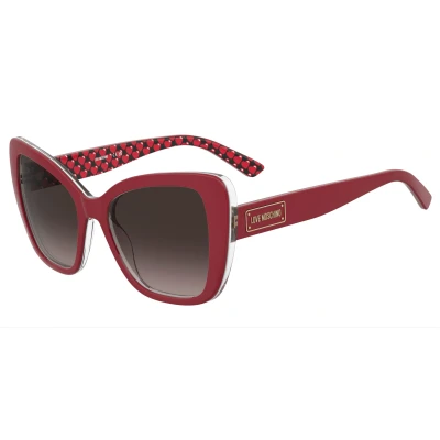 Imagen de Moschino MOL083/S SSC/HA Gafas de sol Rosso Marrone Sfumato