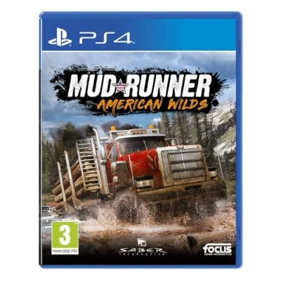Imagen de Spintires: MudRunner American Wilds Edition Nintendo Switch [Importación inglesa]