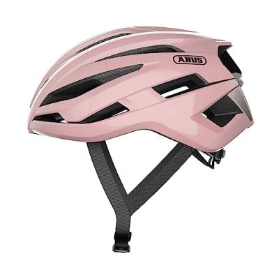 Imagen de ABUS StormChaser Casco de bicicleta ligero y cómodo Para ciclismo deportivo profesional hombre mujer Rosa, talla L