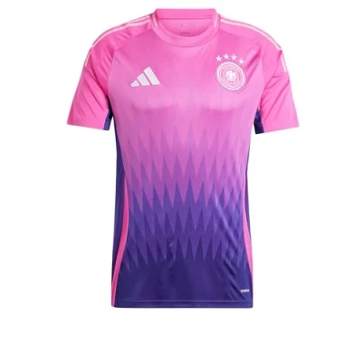 Imagen de adidas Performance Deutschland DFB AWAY Camiseta de fútbol, Hombre, Talla: XS, Semi lucid fuchsia/team colleg purple