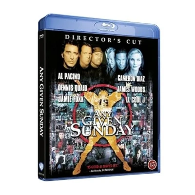 Imagen de Any Given Sunday /Movies/Standard/BLU Ray Marca