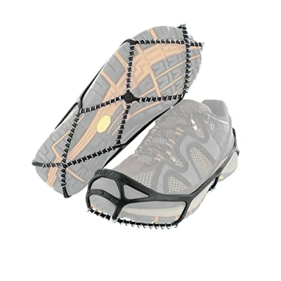 Imagen de Yaktrax Walker Sistema de tracción para nieve y hielo, color negro, talla XS