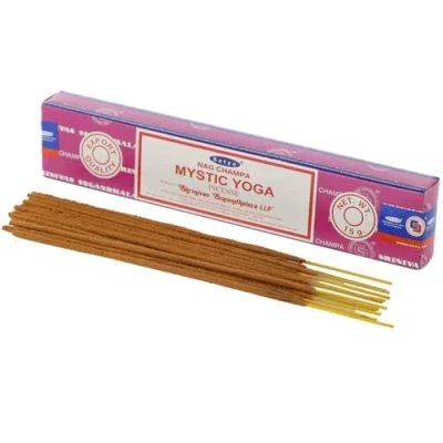 Imagen de SATYA Incienso Yoga Mistico Mystic 1 cajetilla de 15gr.