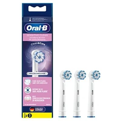 Imagen de Braun Toothbrush heads Sensitive Clean 3pcs