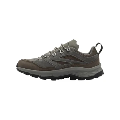 Imagen de Jack Wolfskin Cyrox Texapore Low M, Zapatillas para Caminar Hombre, Café frío, 47.5 EU