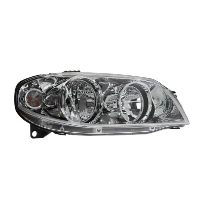 Imagen de VAN WEZEL 1622962 Faros derecha H7, H1 transparente para circulación por la sin servomotor reg. alcance luces PX26d
