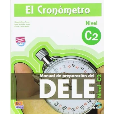 Imagen de El Cronómetro Manual de Preparación del DELE, Nivel C2: Book: 0000