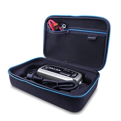 Imagen de Supremery Bolsa Compatible con CTEK MXS 10 Cargador de batería multifunción Caja Carcasa protección, Funda Transporte