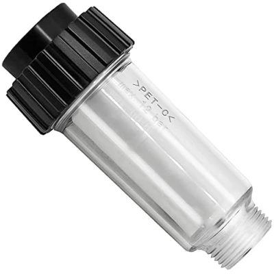 Imagen de VARIOSAN Filtro de agua 15631, 3/4&quot;, para limpiador alta presión, bomba o autocaravana, compatible con Kärcher 4.730 059.0