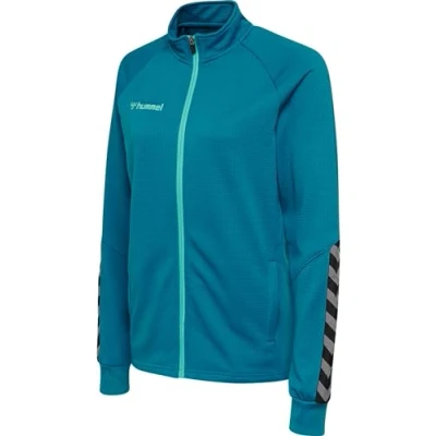 Imagen de hummel hmlAUTHENTIC WOMEN POLY ZIP JACKET Color: CELESTIAL_Talla: M