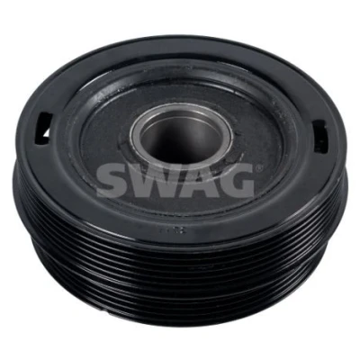 Imagen de SWAG 33 10 1928 Polea de cigüeñal 6PK + 4PK 145mm 8 para