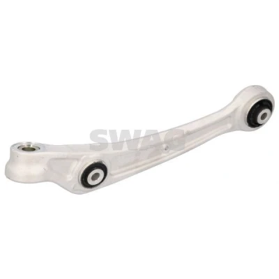 Imagen de SWAG 30 94 4270 Barra oscilante, suspensión de ruedas con apoyo Eje delantero, izquierda, debajo, delante Brazo oscilante transversal Aluminio