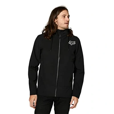 Imagen de Fox Racing Pit Jacket Chaqueta de transicin, Negro 2, S para Hombre