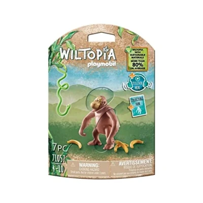 Imagen de PLAYMOBIL Wiltopia Orangután, a Partir de 4 años
