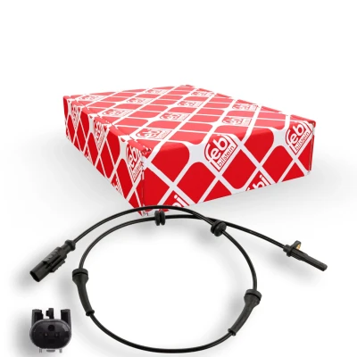 Imagen de FEBI BILSTEIN 106762 Sensor de ABS Eje trasero izquierda 765 FIAT: Punto II Hatchback, Fiorino III Furgón / Familiar, Grande Hatchback