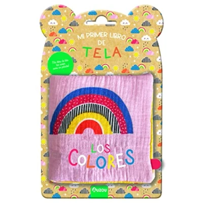 Imagen de Mi primer libro de tela. Los colores (Libros tela)