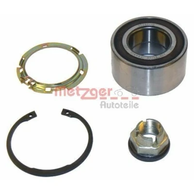 Imagen de METZGER WM 2044 Juego de cojinete rueda con anillo sensor magnético incorporado 72 RENAULT: MEGANE 2, 2 Coupe Cabriolet, CLIO 3