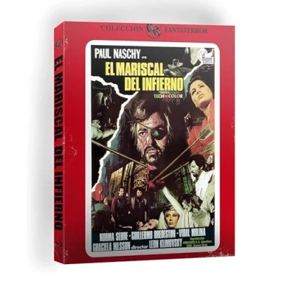 Imagen de El mariscal del infierno (The devil&#039;s possessed) Colección Fantaterror