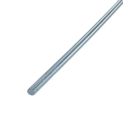 Imagen de HELPMATE Varilla roscada M5 x 330 mm de acero galvanizado 10 unidades varillas roscadas métricas completas Perno roscado con resistencia clase 4.8 DIN 976