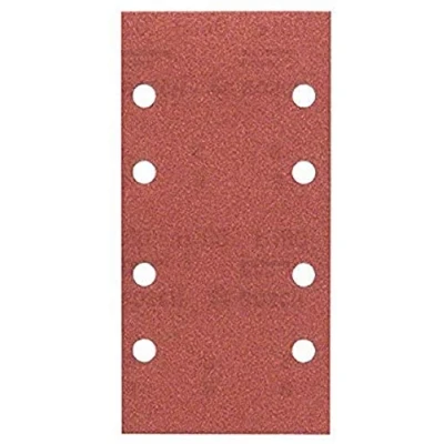 Imagen de Bosch 2 609 256 A84 Juego de hojas lija 10 piezas para lijadora orbital