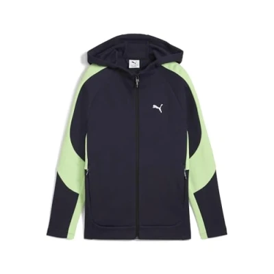 Imagen de Sudadera EVOSTRIPE con cremallera juvenil