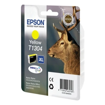 Imagen de Cartucho De Tinta Amarillo Epson T1304 C13t13044012