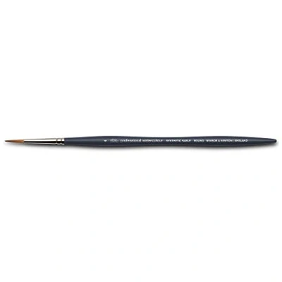 Imagen de Winsor &amp; Newton, Pincel sintético Profesional para Acuarela, Redondo nº4