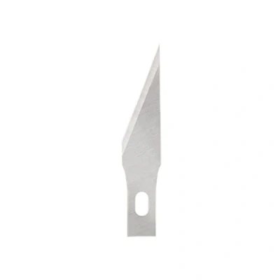Imagen de Original Fiskars Cuchillas de Repuesto para Cúter Precisión Fiskars, Nr. 11, 5 unidades, Acero calidad, Plata, Precision, 1003903