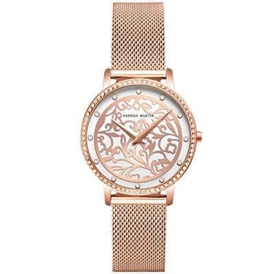 Imagen de RORIOS Reloj de Mujer Cuarzo Analogico Relojes Acero Inoxidable Impermeable Pulsera Elegantes Vestir para