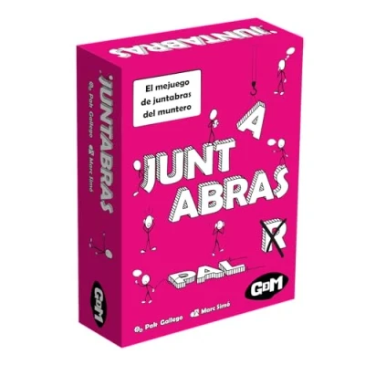 Imagen de GDM JUNTABRAS (ESP) Juego de Mesa Party Word Game 2 A 8 Jugadores Partir 10 años. 20 min.