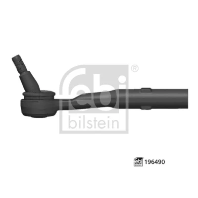 Imagen de FEBI BILSTEIN 196490 Rótula de dirección Eje delantero, izquierda, derecha con contratuerca