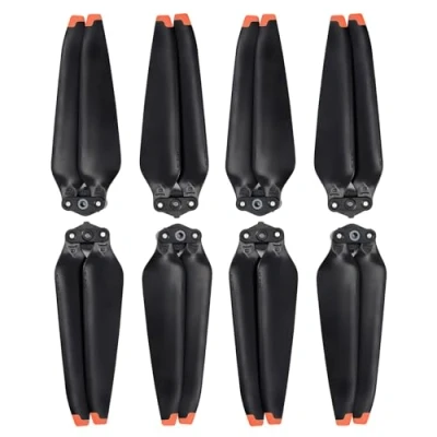 Imagen de Tosiicop 4 pares de hélices para DJI Mavic 3 Pro/Mavic Pro Cine/Mavic 3/Mavic Classic Cuchillas repuesto 9453F bajo ruido Series Drone Accesorios Naranja
