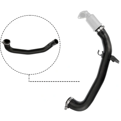 Imagen de GATES 05 4174 Manguitos de Radiador EPDM (Ethylen Propylen Dien Caucho) FORD: KA Hatchback
