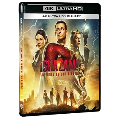 Imagen de ¡Shazam! La furia de los dioses (4K UHD + Blu ray) [Blu ray]
