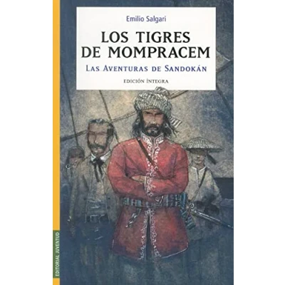 Imagen de Los tigres de Mompracem (COLECCION JUVENTUD)