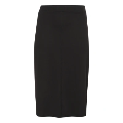 Imagen de Kaffe Curve Jenna Falda acampanada, Mujer, Talla: 48/50, Black deep