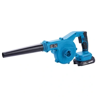 Imagen de KATSU FIT Bat 21V Soplador a Batería Brushless con 1.5Ah y Cargador, de Hojas Polvo Aire Inalámbrico sin Escobillas para Jardín Hogar Cuidado Césped