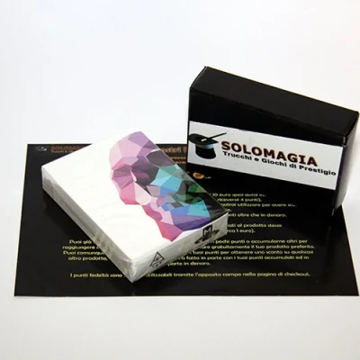 Imagen de SOLOMAGIA Memento Mori Playing Cards by Murphy&#039;s Magic Tarjeta Juegos Trucos Magia y la