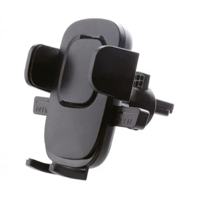 Imagen de Soporte de móvil Para coche Muvit MCCHL0002, Dispositivos hasta 7&#039;&#039; (9,5cm), rejilla, Negro
