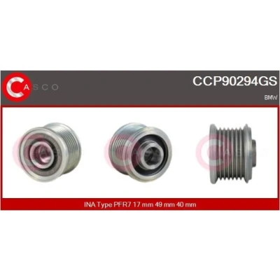 Imagen de CASCO CST40114AS Motor de arranque 12V 0,80kW 8 CPS0065 75mm SUZUKI: SWIFT 2