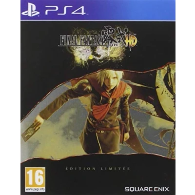 Imagen de Steelbook Final Fantasy Type 0 Hd édition limitée [Importación Francesa]