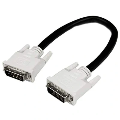 Imagen de Startech.com Cable De 1m Dvi d Doble Enlace Macho A Cables