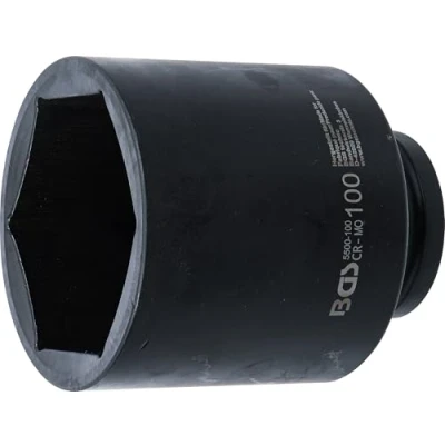 Imagen de BGS 5500 100 Llaves de vaso impacto hexagonal, largo entrada 25 mm (1&quot;)