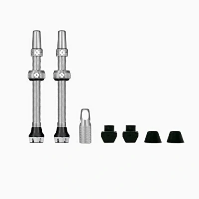 Imagen de Muc Off accessorio valvola tubeless Válvulas para Gomme, Adultos Unisex, Plata, 44mm