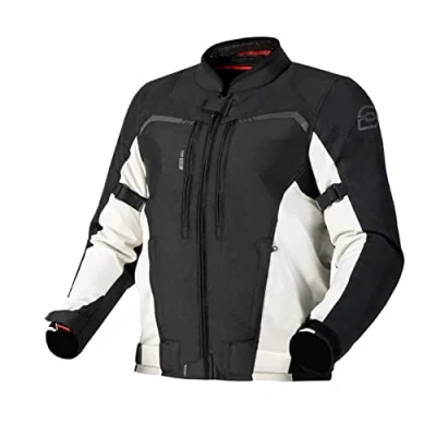 Imagen de OZONE Moto Delta IV Chaqueta de Hombre Membrana Impermeable Protectores Codos y Hombros 3 Canales Ventilación Elementos reflectantes 4 Bolsillos