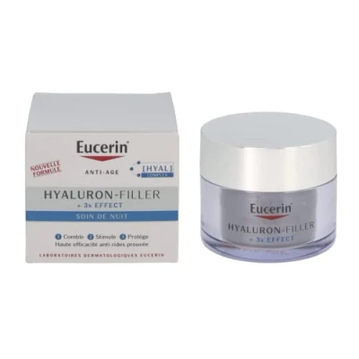 Imagen de Eucerin Hyaluron Filler Crema de noche 50 ml