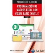 Imagen de Ifct085po. Programación De Macros Excel Con Visual Basic_nivel I